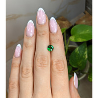 1.29 Ct. Tsavorite Garnet from Tanzania Life Style