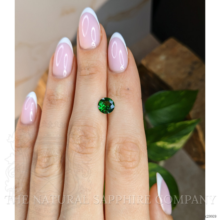 1.36 Ct. Tsavorite Garnet from Tanzania