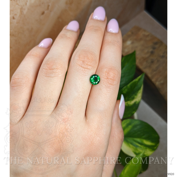 1.48 Ct. Tsavorite Garnet from Tanzania