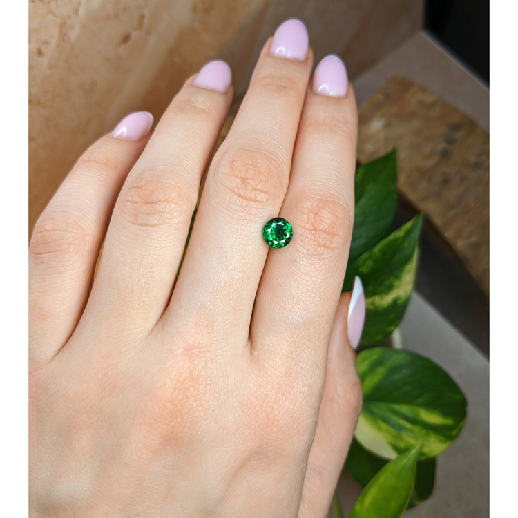 1.48 Ct. Tsavorite Garnet from Tanzania
