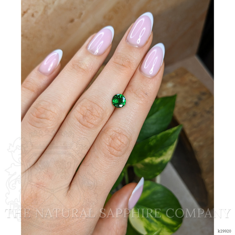 1.48 Ct. Tsavorite Garnet from Tanzania