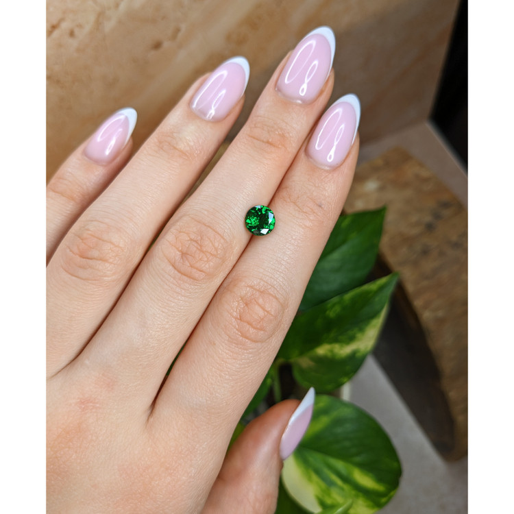 1.48 Ct. Tsavorite Garnet from Tanzania