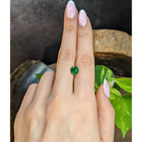 2.23 Ct. Tsavorite Garnet from Tanzania Life Style