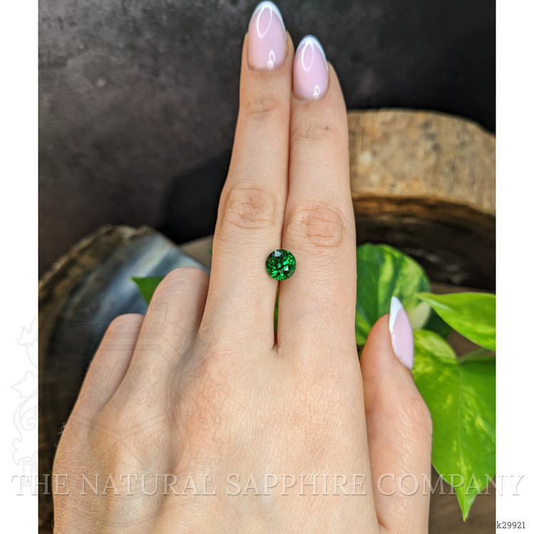 2.23 Ct. Tsavorite Garnet from Tanzania