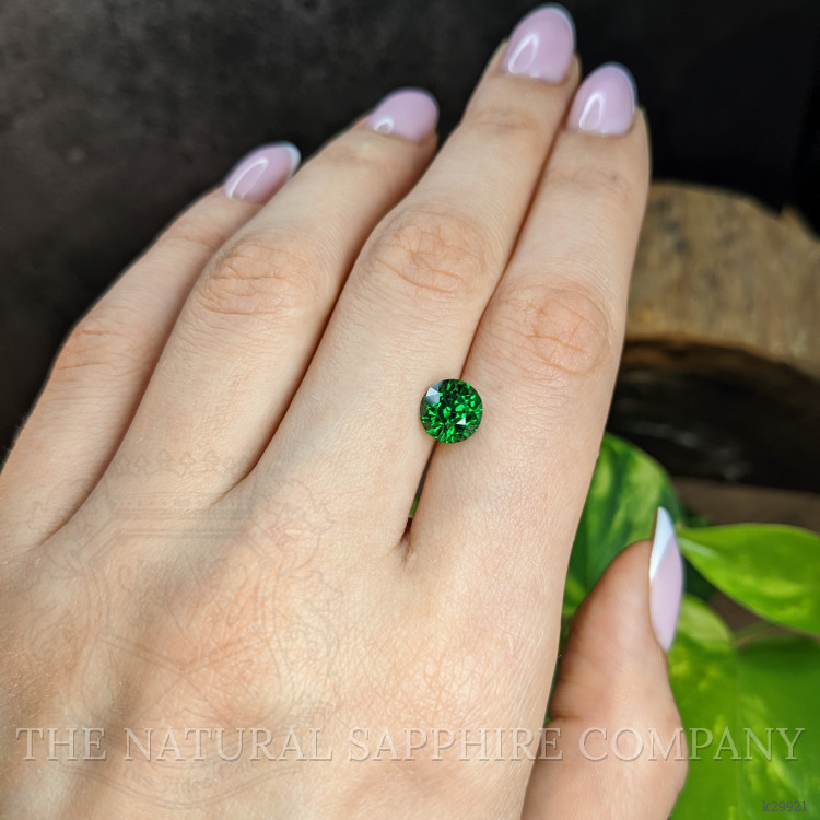 2.23 Ct. Tsavorite Garnet from Tanzania