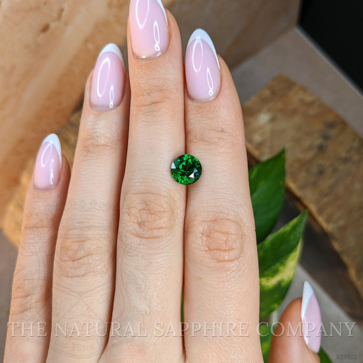 2.52 Ct. Tsavorite Garnet from Tanzania
