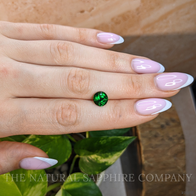 2.52 Ct. Tsavorite Garnet from Tanzania
