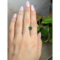 2.66 Ct. Tsavorite Garnet from Tanzania Life Style