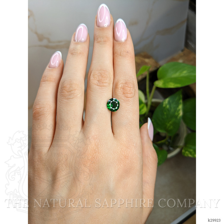 2.66 Ct. Tsavorite Garnet from Tanzania