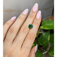 2.66 Ct. Tsavorite Garnet from Tanzania Life Style