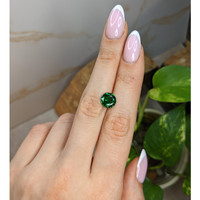 2.66 Ct. Tsavorite Garnet from Tanzania Life Style