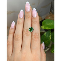 2.66 Ct. Tsavorite Garnet from Tanzania Life Style