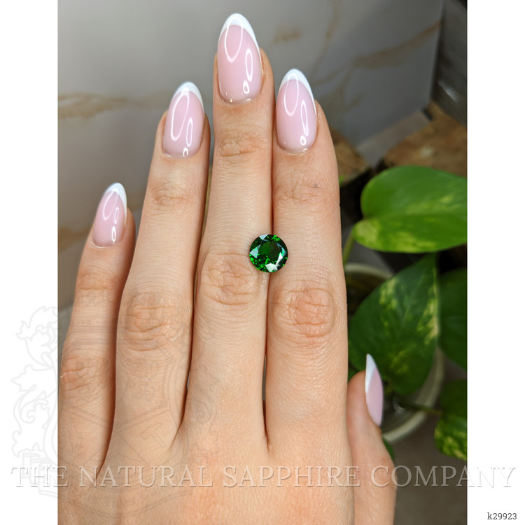 2.66 Ct. Tsavorite Garnet from Tanzania