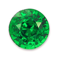 3.61 Ct. Tsavorite Garnet from Tanzania Video