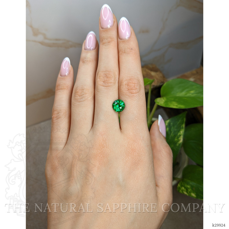 3.61 Ct. Tsavorite Garnet from Tanzania