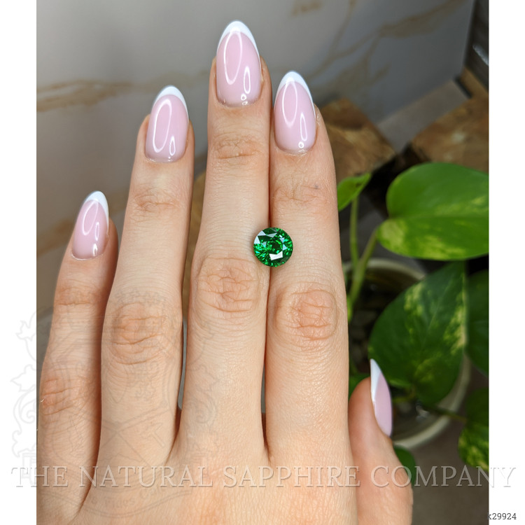 3.61 Ct. Tsavorite Garnet from Tanzania