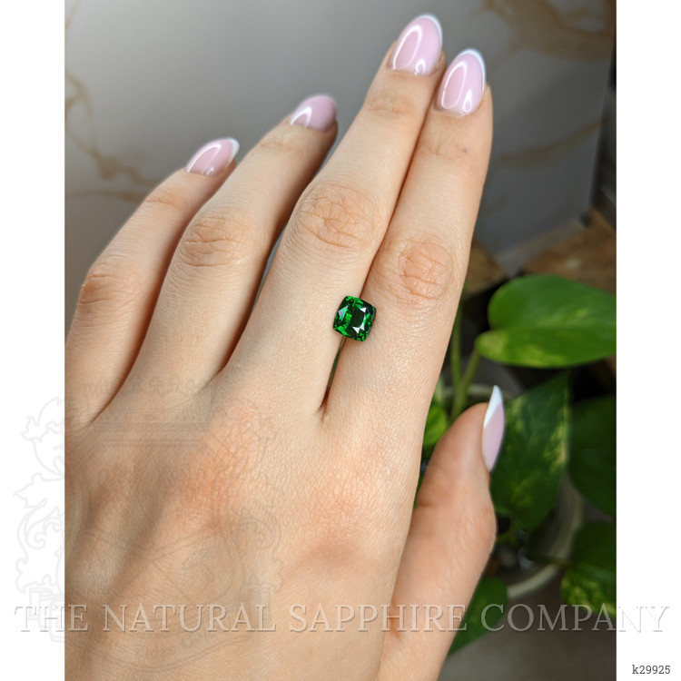 2.15 Ct. Tsavorite Garnet from Tanzania