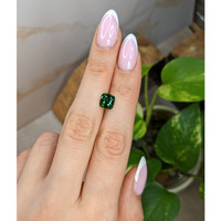 2.15 Ct. Tsavorite Garnet from Tanzania Life Style