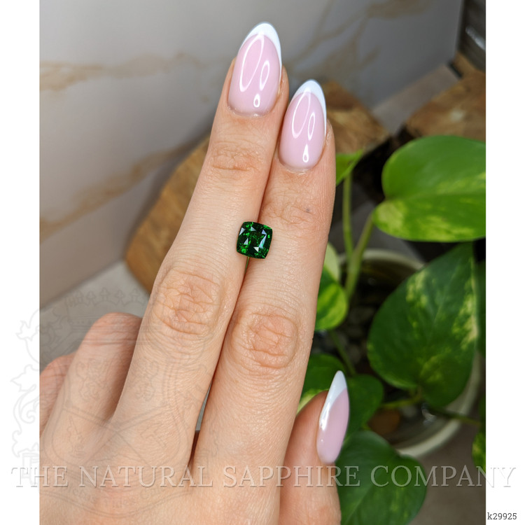 2.15 Ct. Tsavorite Garnet from Tanzania