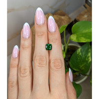 2.15 Ct. Tsavorite Garnet from Tanzania Life Style