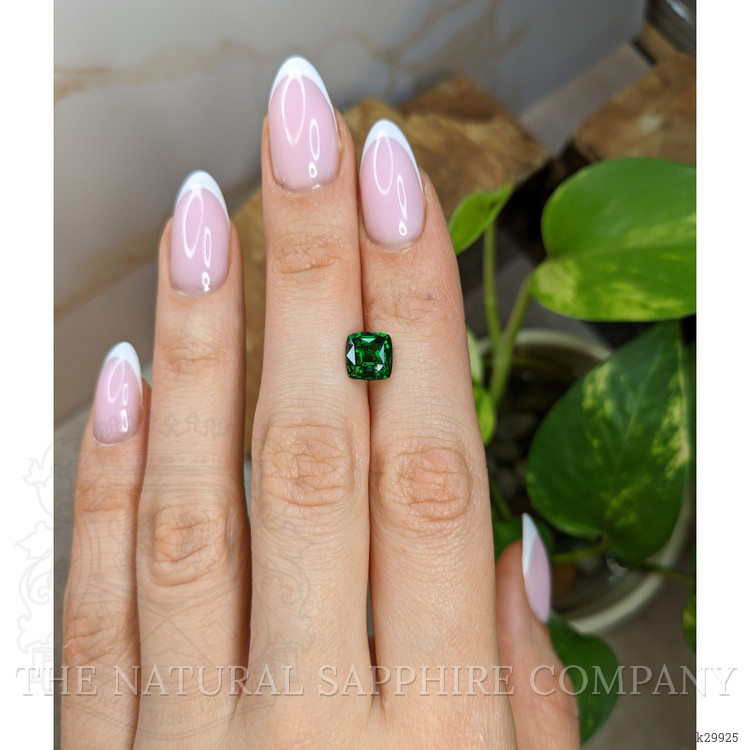 2.15 Ct. Tsavorite Garnet from Tanzania