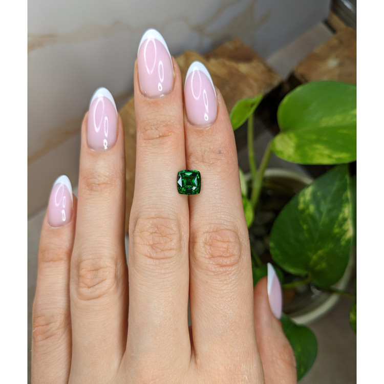 2.15 Ct. Tsavorite Garnet from Tanzania
