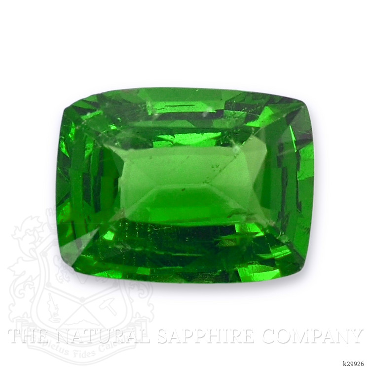 2.18 Ct. Tsavorite Garnet from Tanzania