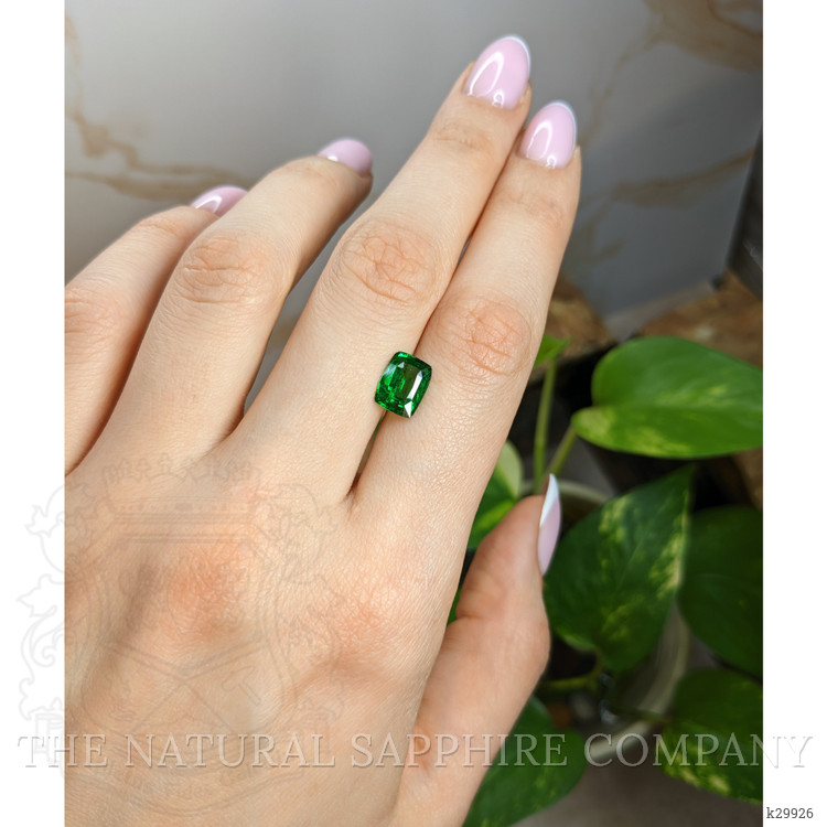 2.18 Ct. Tsavorite Garnet from Tanzania