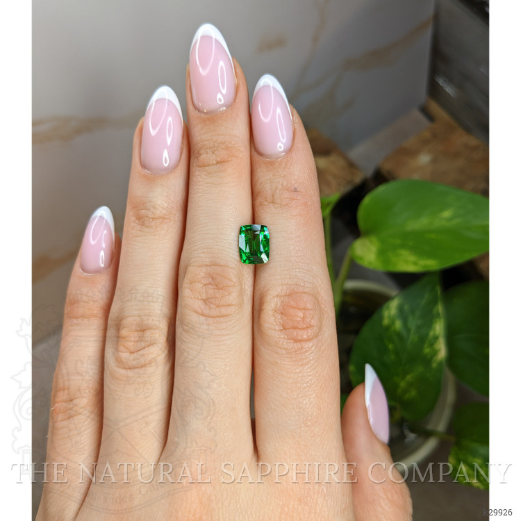 2.18 Ct. Tsavorite Garnet from Tanzania