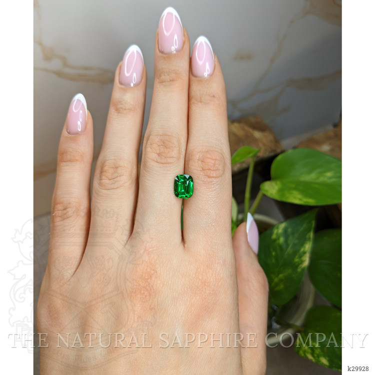 3.11 Ct. Tsavorite Garnet from Tanzania