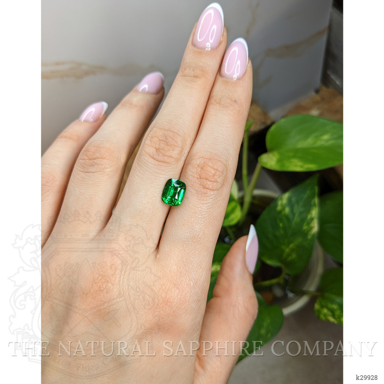 3.11 Ct. Tsavorite Garnet from Tanzania
