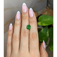 3.11 Ct. Tsavorite Garnet from Tanzania Life Style