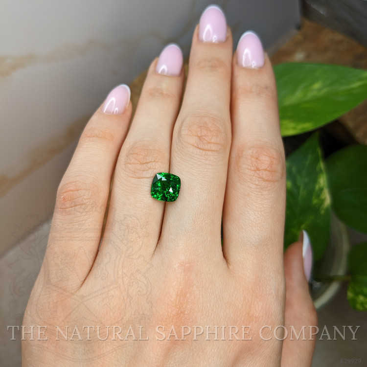 3.12 Ct. Tsavorite Garnet from Tanzania