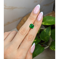 3.12 Ct. Tsavorite Garnet from Tanzania Life Style