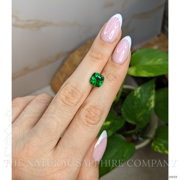 3.12 Ct. Tsavorite Garnet from Tanzania