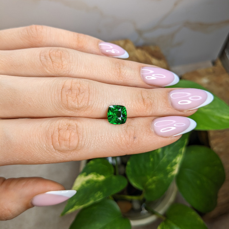 3.12 Ct. Tsavorite Garnet from Tanzania