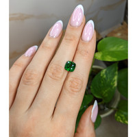 3.12 Ct. Tsavorite Garnet from Tanzania Life Style