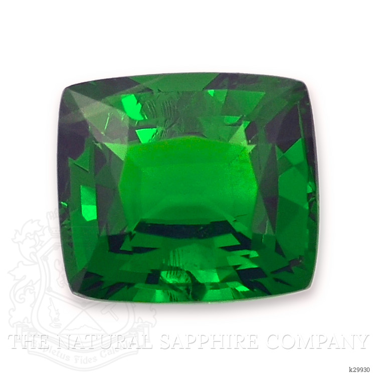 3.57 Ct. Tsavorite Garnet from Tanzania