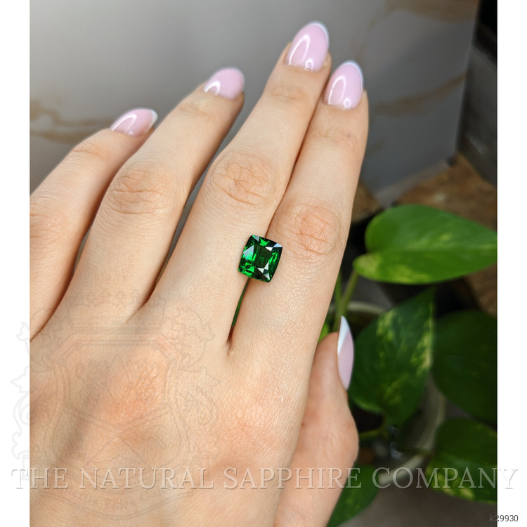 3.57 Ct. Tsavorite Garnet from Tanzania