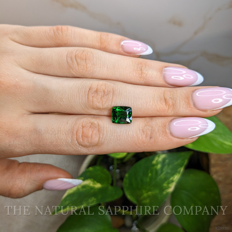3.57 Ct. Tsavorite Garnet from Tanzania