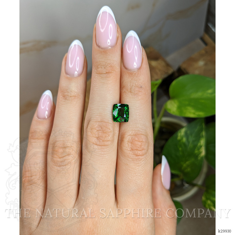 3.57 Ct. Tsavorite Garnet from Tanzania