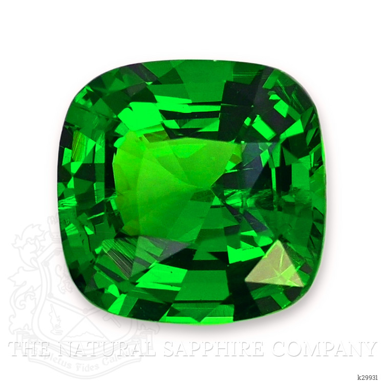 3.59 Ct. Tsavorite Garnet from Tanzania