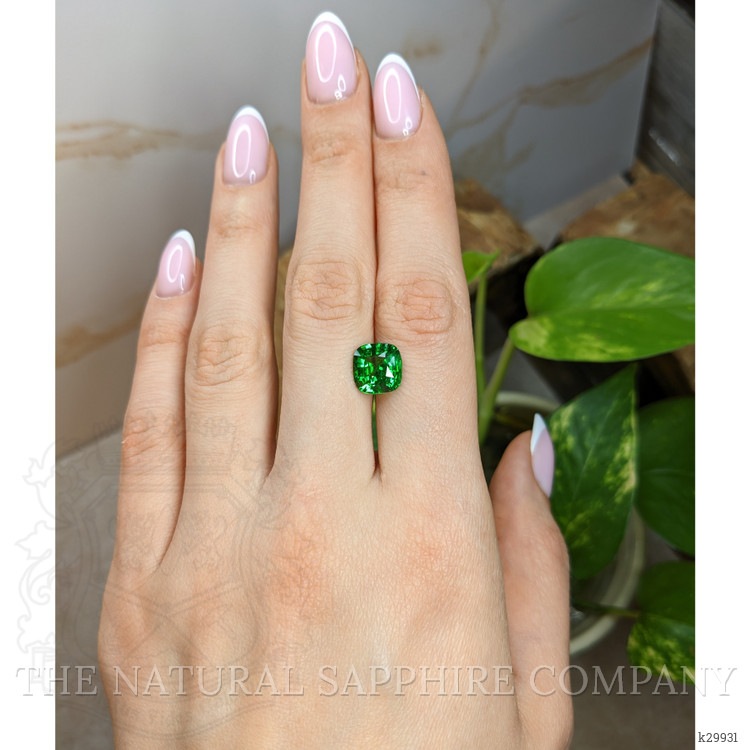 3.59 Ct. Tsavorite Garnet from Tanzania