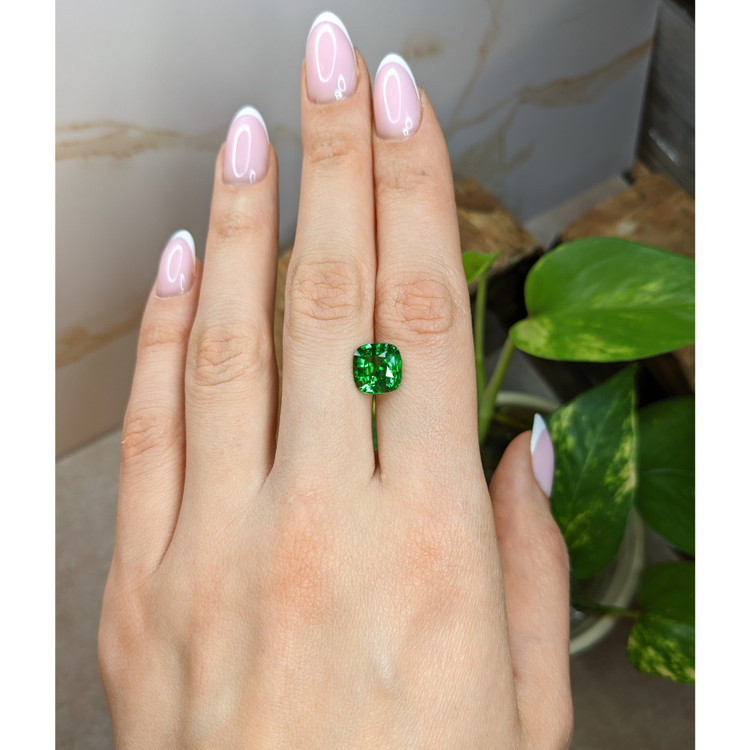3.59 Ct. Tsavorite Garnet from Tanzania
