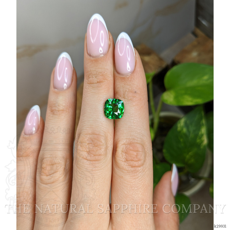 3.59 Ct. Tsavorite Garnet from Tanzania