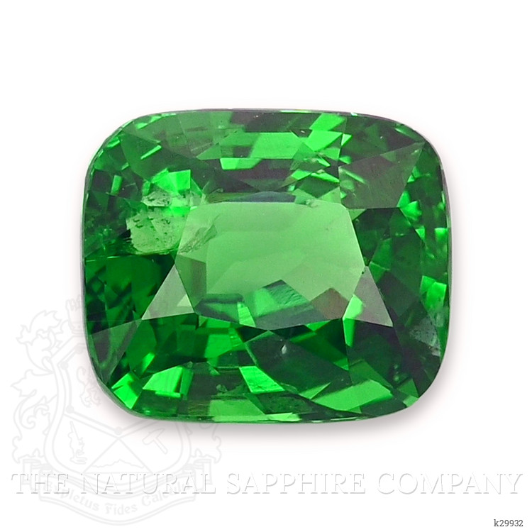 4.09 Ct. Tsavorite Garnet from Tanzania