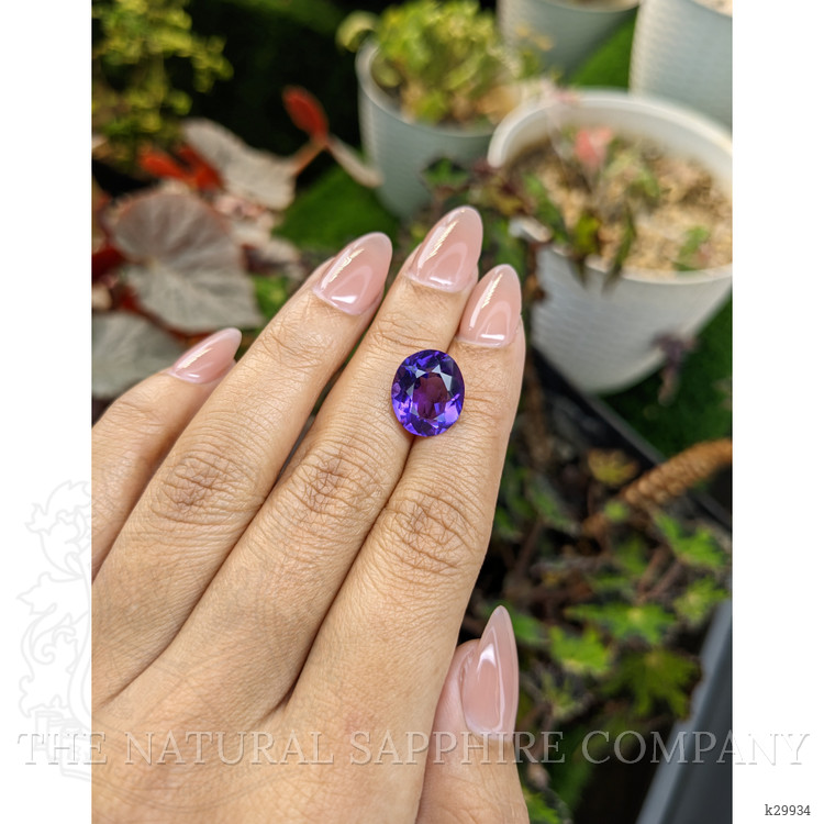 5.78 Ct. Purple Amethyst from Brazil