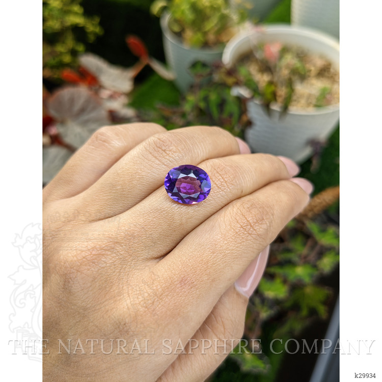 5.78 Ct. Purple Amethyst from Brazil