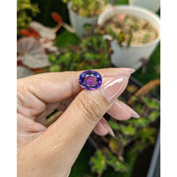 5.78 Ct. Purple Amethyst from Brazil Life Style