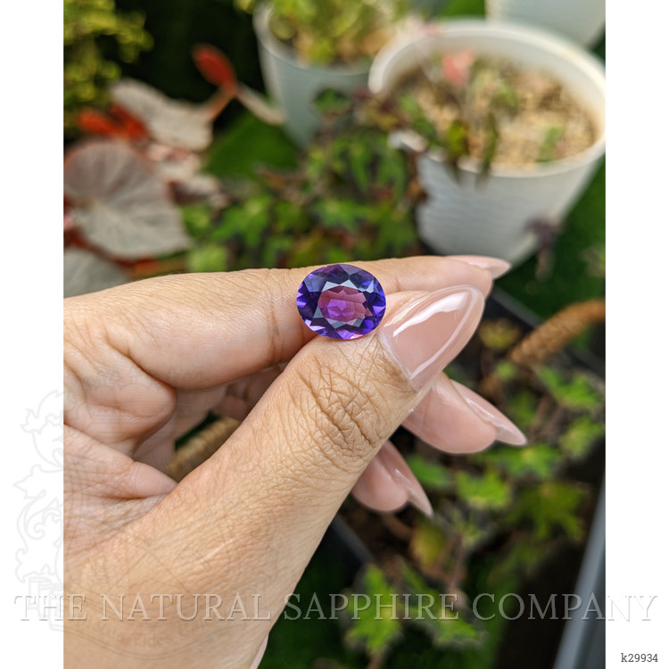 5.78 Ct. Purple Amethyst from Brazil